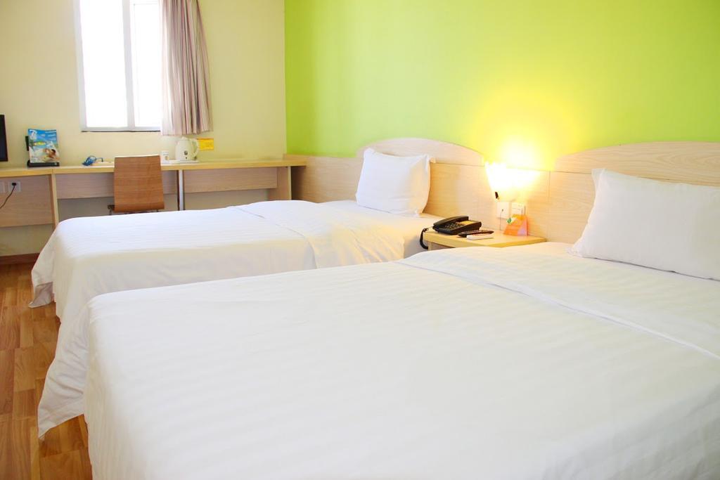 7Days Inn Heyuan Cultrual Palace Renren Le Dış mekan fotoğraf