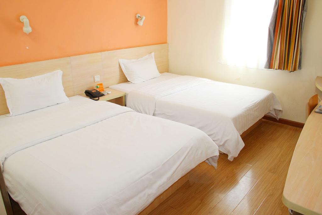 7Days Inn Heyuan Cultrual Palace Renren Le Dış mekan fotoğraf