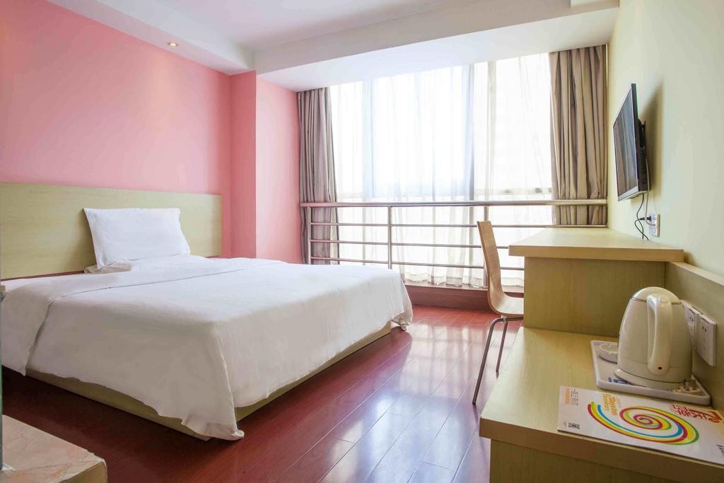 7Days Inn Heyuan Cultrual Palace Renren Le Dış mekan fotoğraf