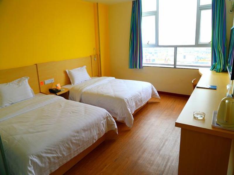 7Days Inn Heyuan Cultrual Palace Renren Le Dış mekan fotoğraf